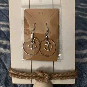 Kaleidoscope Boa-anker  hoop style earrings